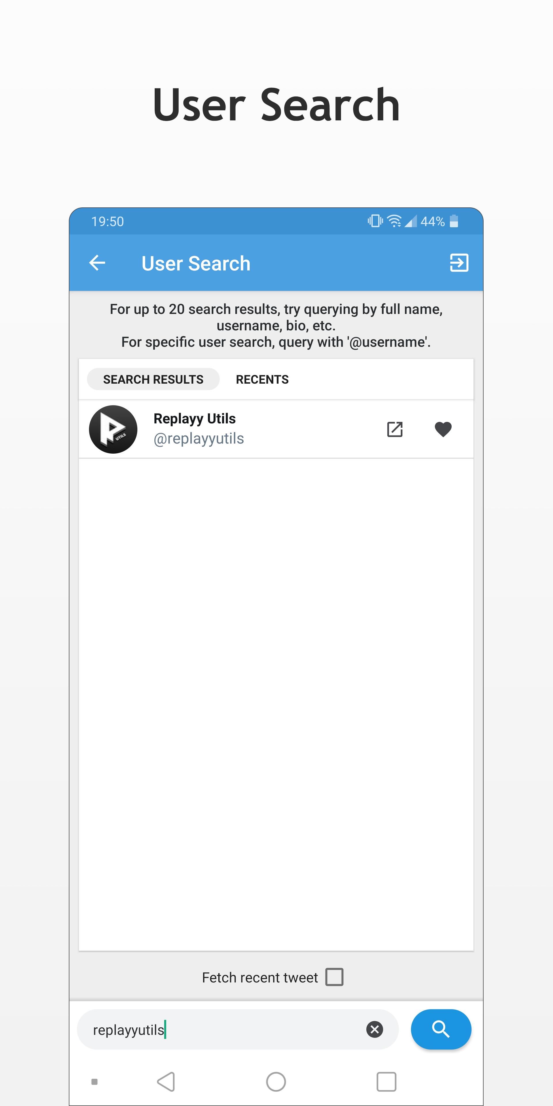 Ugly Bird – Fake Tweet Prank Maker for Twitter (MOD APK, AD-Free) v2.4.2 4