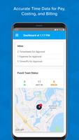 Timesheets - Time Tracking App plakat