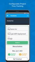 Timesheets - Time Tracking App ảnh chụp màn hình 2