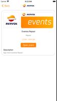 Eventos Rep captura de pantalla 1