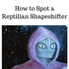How to Spot a Reptilian Shapeshifter icône