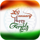 Republic Day Gif icono