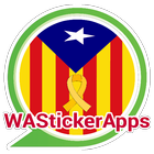 Catalan Republic WAStickerApps Zeichen