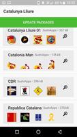 Catalan Republic WAStickerApps Plakat