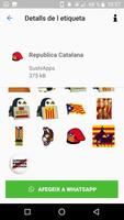 Catalan Republic WAStickerApps Screenshot 1