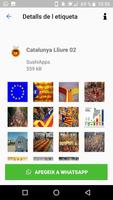 Catalan Republic WAStickerApps Screenshot 3