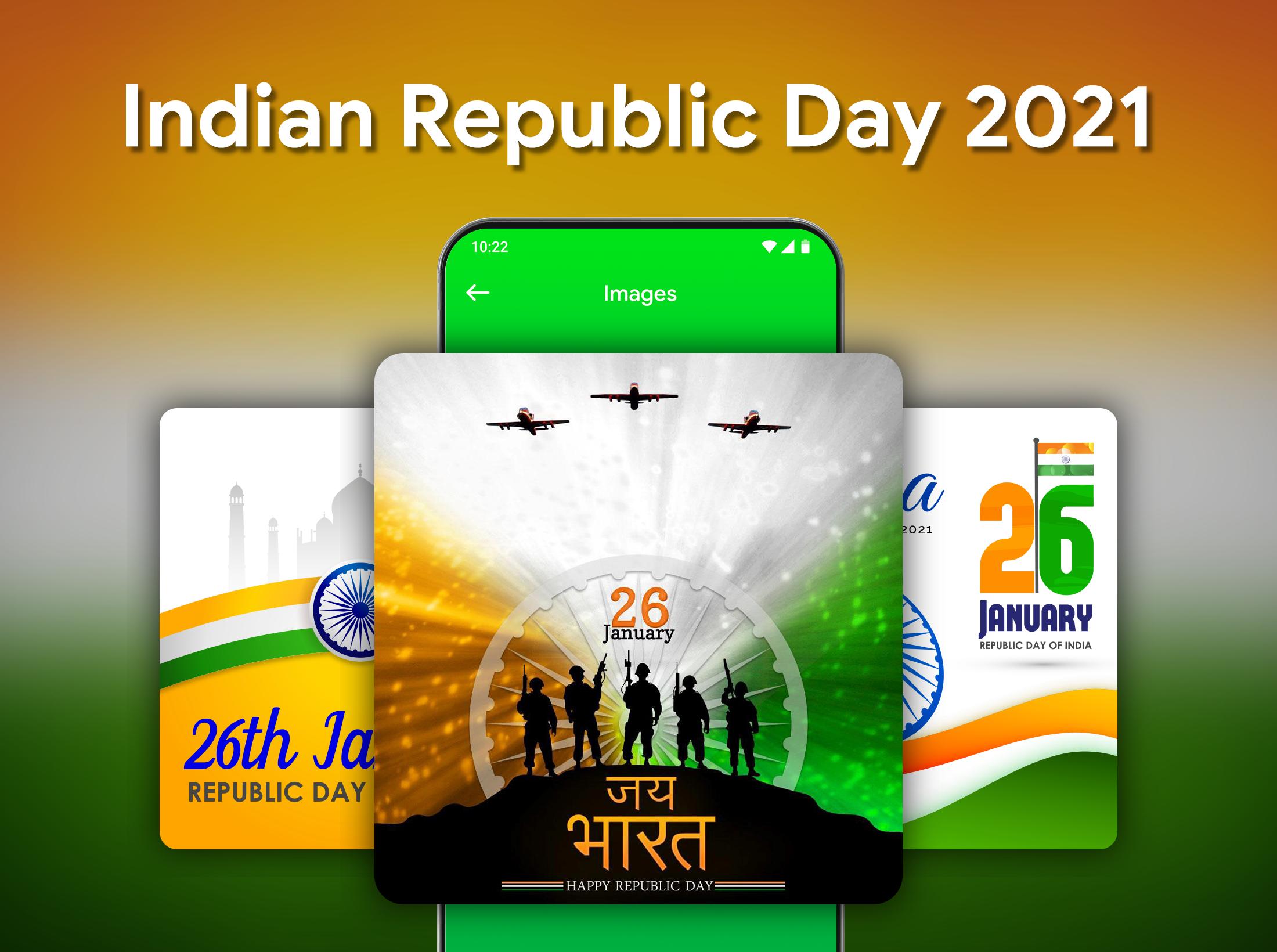 Indian Republic Day 26 January 2021 For Android Apk Download indian republic day 26 january 2021