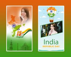 Indian Independence Day : 15 August 2021 Affiche
