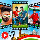 India Photo video maker icon