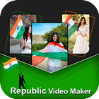 Republic Day Video Maker ikon