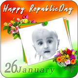 Republic Day Photo Frame Zeichen