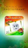 Republic Day Photo Frame Poster