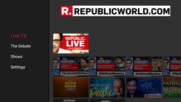 Republic TV - Live Breaking Ne Plakat
