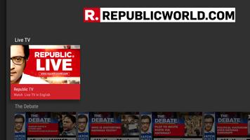 Republic TV - Live Breaking Ne captura de pantalla 1