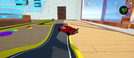 برنامه‌نما Indoor Racing عکس از صفحه