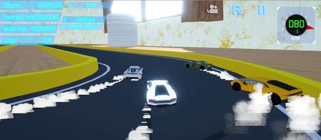 Indoor Racing plakat
