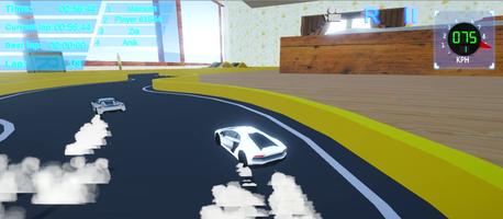 Indoor Racing ภาพหน้าจอ 1