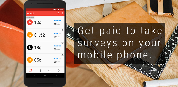 Học cách tải AttaPoll - Paid Surveys miễn phí image