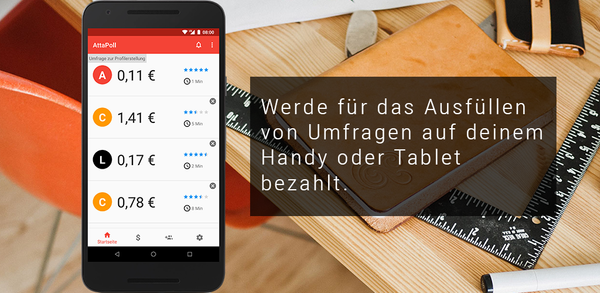 Wie kann man AttaPoll - Bezahlte Umfragen kostenlos herunterladen image