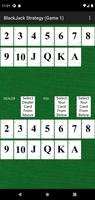BlackJack Beginner Strategy poster