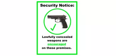 Concealed Carry Weapon Laws