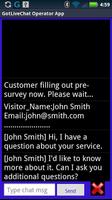 Live Chat / Live Support App capture d'écran 3