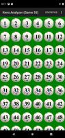 Keno Game Analyzer screenshot 1