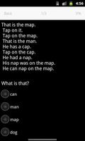 Reading Comprehension screenshot 2