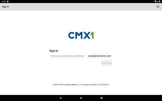 CMX1 Affiche