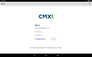 CMX1 capture d'écran 1