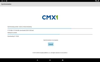 CMX1 capture d'écran 2
