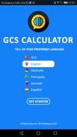 GCS Calculator 포스터