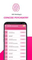 Concise Psychiatry الملصق