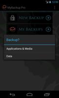 My Backup syot layar 1