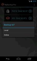 My Backup syot layar 2