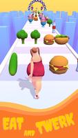 Body Twerk Money Run Rush Race Screenshot 1