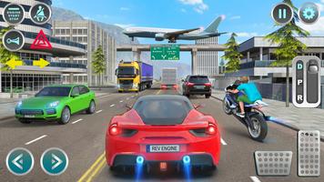 ड्राइविंग स्कूल: कार गेम्स स्क्रीनशॉट 1