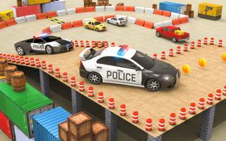 Police Car Parking poster