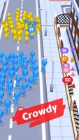 Crowd World Run syot layar 1