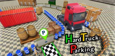 Hart LKW Parken LKW Spiele