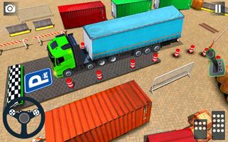 Hard Truck Parking Truck Games اسکرین شاٹ 1