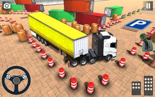 Hard Truck Parking Truck Games screenshot 2