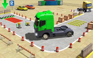 हार्ड ट्रक पार्किंग ट्रक खेल स्क्रीनशॉट 3