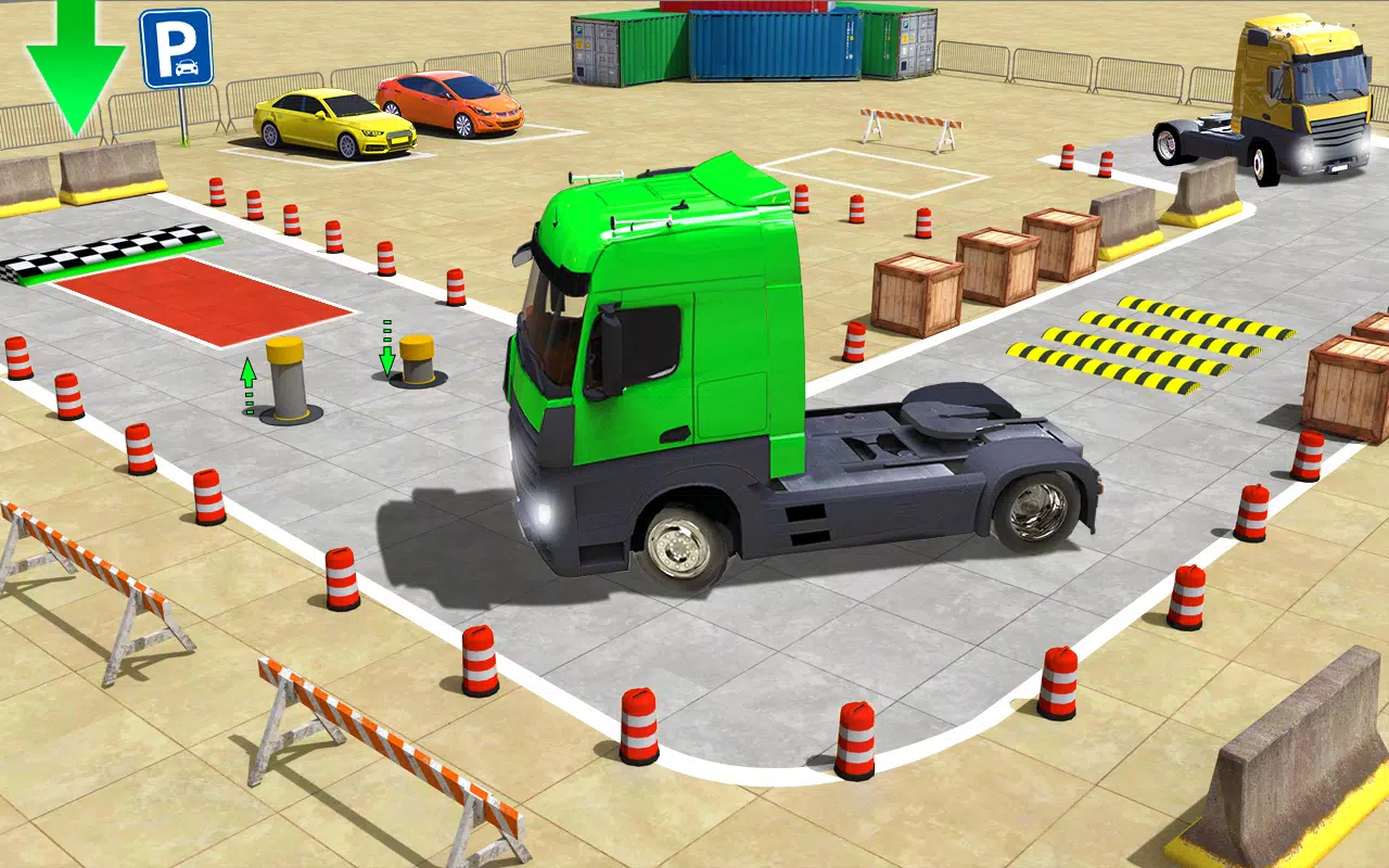 Jogo de estacionamento de caminhões Basuri 3D versão móvel andróide iOS apk  baixar gratuitamente-TapTap