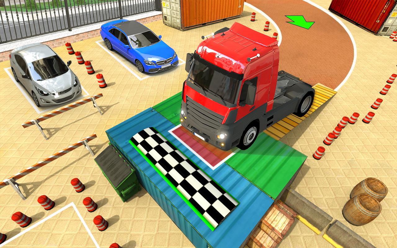 Duro Camion Parcheggio Giochi APK per Android Download