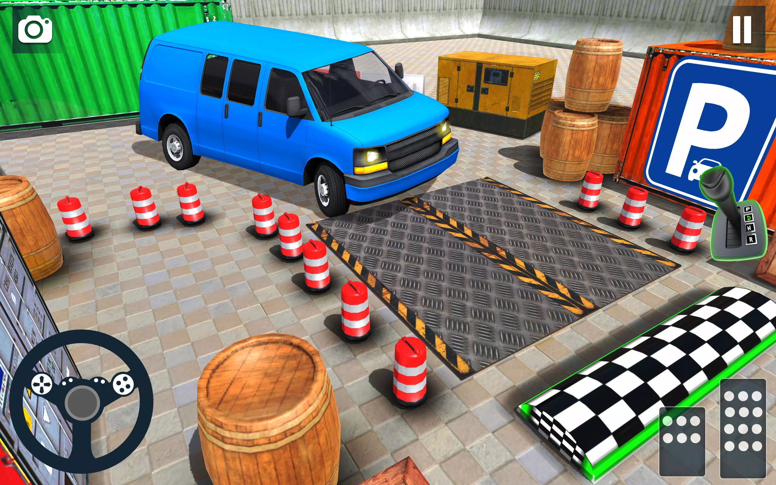 Download do APK de porta caminhão motorista: Novo estacionamento