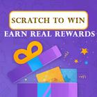 Scratch To Win - Earn Real Rewards icône