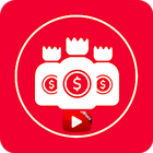 Video Status App with Cash Reward(FREE 100 points) 圖標