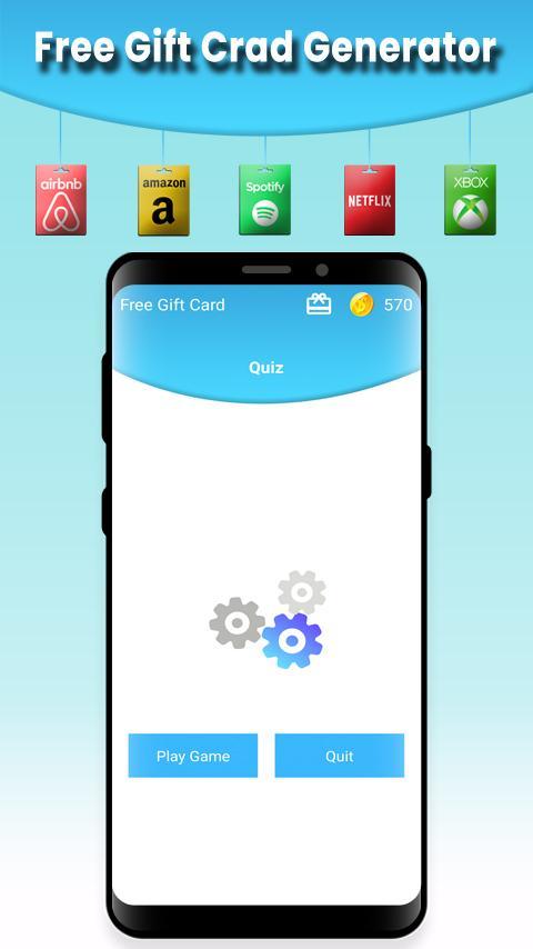 Free Gift Card Generator Xbox Amz For Android Apk Download