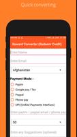 Reward Converter (Redeem Google Credit) 截圖 1